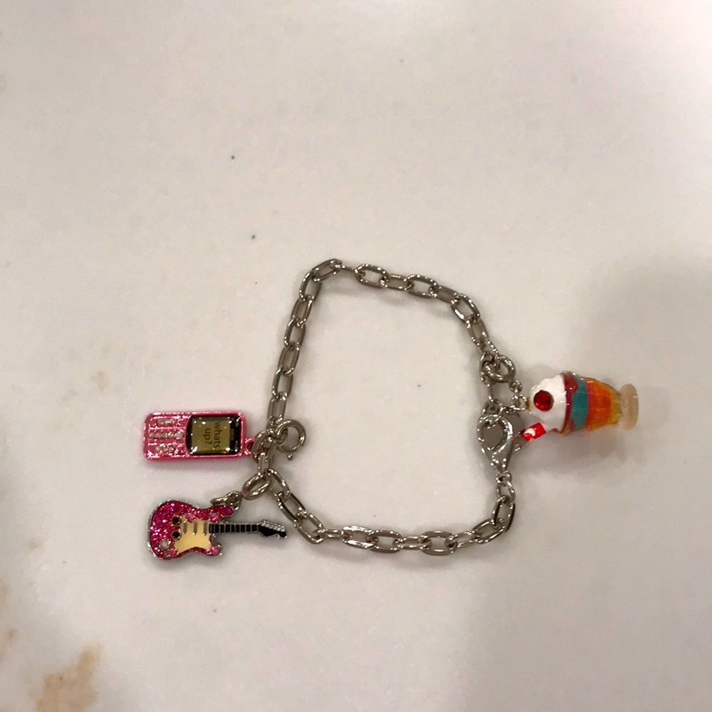 Bracelet with charms